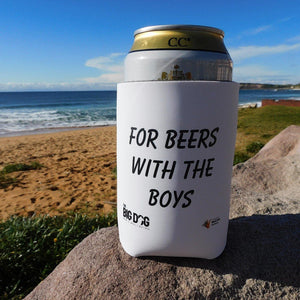 "Beers with the Boys" Stubby Holder - The Big Dog AU